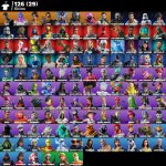 🎨 126 скінів | 🌟 Fortnite акаунт