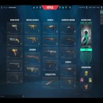 🎯 Valorant акаунт | Алмаз 1 | EU | 25 агентів