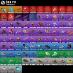🎨 84 скіна | 🌟 Fortnite акаунт