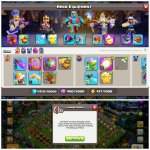 🏰 Clash of Clans акаунт | Ратуша 16 рівень | Рівень 95