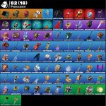 🎨 32 скінів | 🌟 Fortnite акаунт