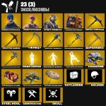 🎨 85 скинов | 🌟 Fortnite аккаунт