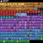 🎨 196 скінів | 🌟 Fortnite акаунт