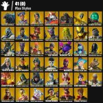 🎨 73 скіна | 🌟 Fortnite акаунт