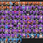 🎨 82 скіна | 🌟 Fortnite акаунт