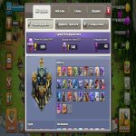 🏰 Clash of Clans акаунт | Ратуша 17 ратуша | Рівень 49%