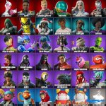 🎨 38 скінів | 🌟 Fortnite акаунт