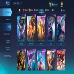 🎮 Mobile Legends акаунт | Міфічний Безсмертний | 131 героїв | 445 облич