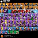 🎨 87 скинов | 🌟 Fortnite аккаунт