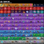 🎨 199 skins | 🌟 Fortnite account