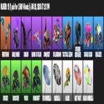 🎨 25 skins | 🌟 Fortnite account