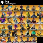 🎨 78 skins | 🌟 Fortnite account