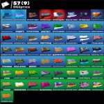 🎨 101 skins | 🌟 Fortnite account