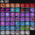 🎨 46 скінів | 🌟 Fortnite акаунт