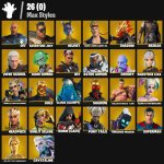 🎨 94 скінів | 🌟 Fortnite акаунт