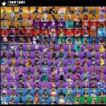 🎨 169 скінів | 🌟 Fortnite акаунт