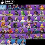 🎨 46 скінів | 🌟 Fortnite акаунт