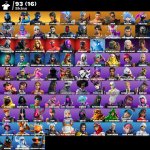 🎨 93 skins | 🌟 Fortnite account