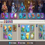 🏰 Clash of Clans акаунт | Ратуша 16 ратуша | Рівень 215