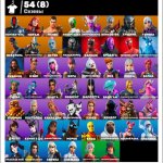 🎨 54 скінів | 🌟 Fortnite акаунт