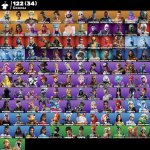 🎨 122 скінів | 🌟 Fortnite акаунт