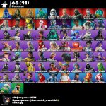 🎨 66 skins | 🌟 Fortnite account