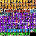 🎨 130 skins | 🌟 Fortnite account