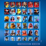 🎨 223 скінів | 🌟 Fortnite акаунт