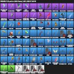🎨 57 скінів | 🌟 Fortnite акаунт