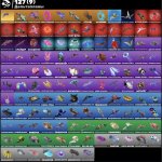 🎨 134 скінів | 🌟 Fortnite акаунт