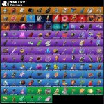 🎨 104 скінів | 🌟 Fortnite акаунт