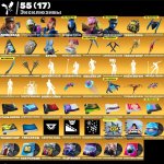 🎨 43 скінів | 🌟 Fortnite акаунт