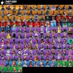 🎨 147 skins | 🌟 Fortnite account