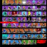 🎨 70 скінів | 🌟 Fortnite акаунт