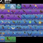🎨 87 скінів | 🌟 Fortnite акаунт