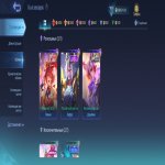 🎮 Mobile Legends акаунт | Міфічний | 29 героїв | 19 облич