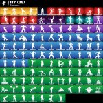 🎨 107 скінів | 🌟 Fortnite акаунт