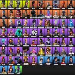 🎨 73 скінів | 🌟 Fortnite акаунт
