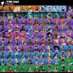 🎨 110 skins | 🌟 Fortnite account