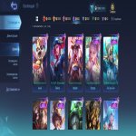🎮 Mobile Legends account | Epic | 38 heroes | 53 skins
