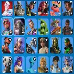 🎨 215 skins | 🌟 Fortnite account