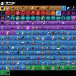 🎨 122 скина | 🌟 Fortnite аккаунт