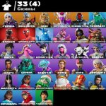 🎨 33 скінів | 🌟 Fortnite акаунт