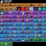 🎨 107 skins | 🌟 Fortnite account