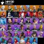 🎨 41 скін | 🌟 Fortnite акаунт
