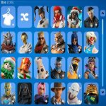 🎨 136 скінів | 🌟 Fortnite акаунт