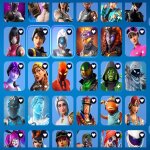 🎨 306 skins | 🌟 Fortnite account