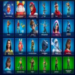 🎨 105 скінів | 🌟 Fortnite акаунт