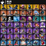 🎨 49 скінів | 🌟 Fortnite акаунт