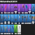 🎨 32 скінів | 🌟 Fortnite акаунт